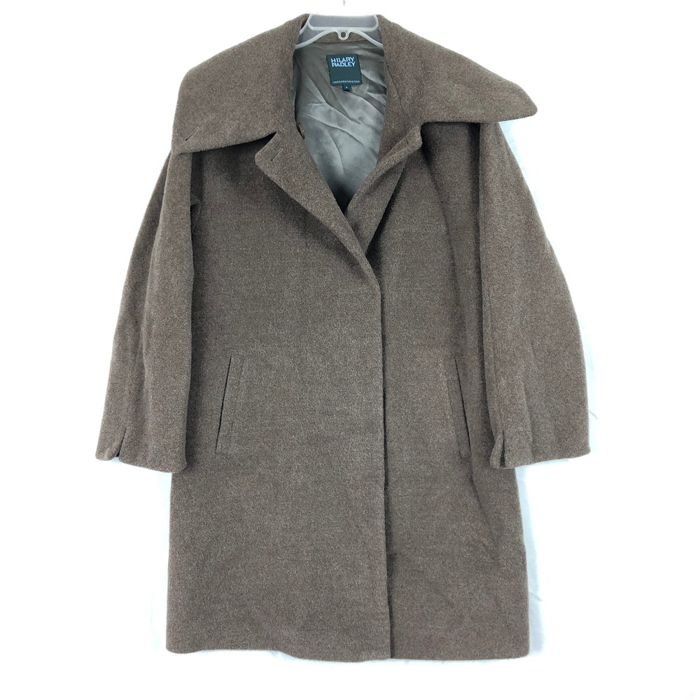 Hilary Radley Alpaca Wool Heavy Over Coat